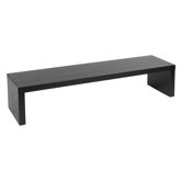 Maat Media Wood Bench