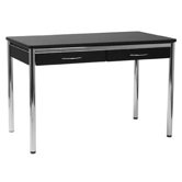 Laurence Leather Writing Desk
