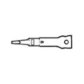 1Mm Chisel Tip/Ut40Si