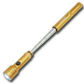 Magnetic Telescoping Flashlight Pick-Up Tool