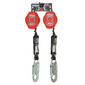 Miller By Sperian - Twin Turbo Fall Protection Systems Twin Turbo D-Ring Connector  2 Mfl-3-Z7/6Ft: 493-Mflb-3-Z7/6Ft - twin turbo d-ring connector  2 mfl-3-z7/6ft