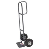 D-Handle Hand Trucks - d-handle hand truck w/10" pneumatic tires