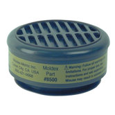 Moldex - 8000 Series Gas/Vapor Cartridges Formaldehyde Cartridges: 507-8500 - formaldehyde cartridges