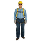 Workman&reg; Harnesses - workman harness vest stdtwbkl lgstp 3d-ring