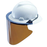 Polycarbonate Visors - 8"visor .040 clear poly