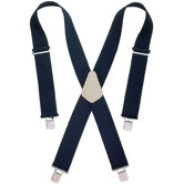 2" Wide Black Work Suspenders 110BLK