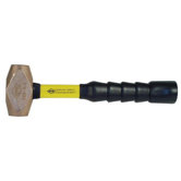 Brass Hammers - brs1.5 1.5lb. brass hammer w/standard