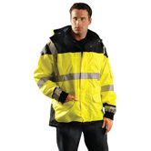 Occunomix - Windbreaker Jackets Locculux Windbreaker: Yellow: 561-Lux-Wb-Yl - locculux windbreaker: yellow