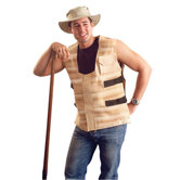 HiViz Orange MiraCool&reg; Reversible Vest