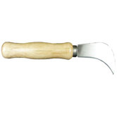 Linoleum Knives - linoleum knife w/wood handle