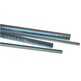 Square Zinc Plated Keystocks - 3/8"x36" square keystockzinc plated