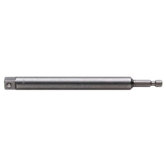 Hex Shank Extensions - extension 1/4hex 1/4sq 1