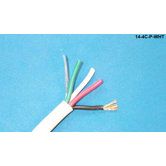 Commercial Plenum Speaker Cable 14 AWG and 4 Conductors