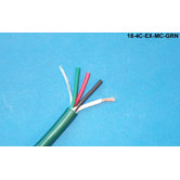 Dark Green 4 Conductor Vantage Lighting Cable