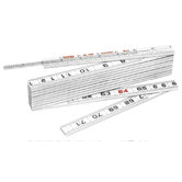 Fiberglass Folding Rules - 1620 6' fibrglas ext rul