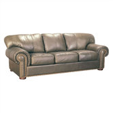 Classique Leather Sleeper Sofa Living Room Collection