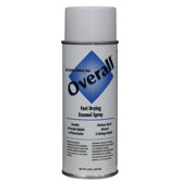 Rust-Oleum - Overall Economical Fast Drying Enamal Aerosols 830 10-Oz Gloss White Overall Industrial: 647-V2403830 - 830 10-oz gloss white overall industrial
