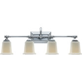 Nicholas  Vanity Light in Polished Chrome