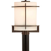 Nolan  Outdoor Large Post Lantern in Western Bronze