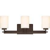 Taylor  Vanity Light in Western Bronze