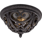 French Quarter  Outdoor Flush Mount