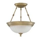 Melon 3 Light Semi Flush Mount