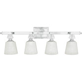 Deluxe  Vanity Light in Polished Chrome
