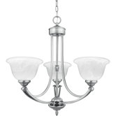 Delray 3 Light Chandelier