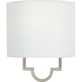 Laurie Smith Millenium Wall Sconce in Pewter