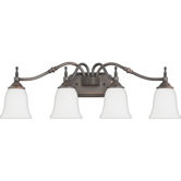 Tritan  Vanity Light in Copper Bronze