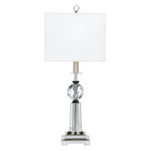 Optic Glass IV Table Lamp