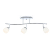 10" Ceiling Track Light in Polished Chrome