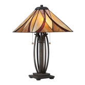 Tiffany   2 Light Table Lamp