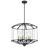 Troy 6 Light Foyer Pendant