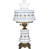 Abigail Adams Table Lamp III in Antique Brass