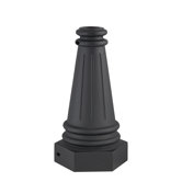 Outdoor Post Skirt in Mystic Black