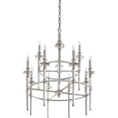 Favray 12 Light Chandelier