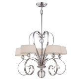 Uptown Madison Manor 5 Light Chandelier