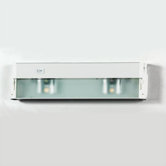 Bright Under Cabinet  Lamp in White Finish