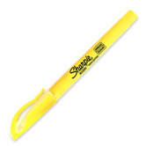 Pocket Highlighter, Chisel Tip, Yellow