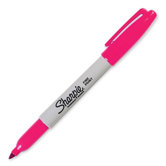 Permanent Marker, Fine Point, Magenta
