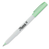 Permanent Marker, Ultra-Fine, Mint