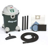 10 Gallon 3.5 Peak HP Quiet Plus Wet / Dry Vacuum
