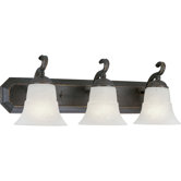 Melbourne   Wall Sconce Strip in Expresso