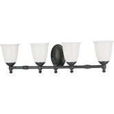 Victorian Venetian Bronze Strip Light
