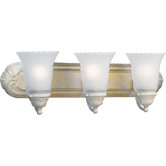 Montgomery Venetian Gold  Strip Light