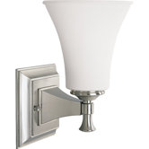 Fairfield  Wall Sconce  in Brushed Nickel