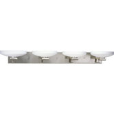 Thomasville International Brushed Nickel Eight Light Wall Sconce