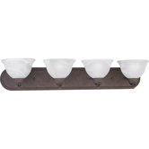 Avalon Vanity Light in Cobblestone