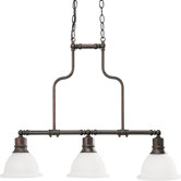 Madison 3 Light Kitchen Island Pendant